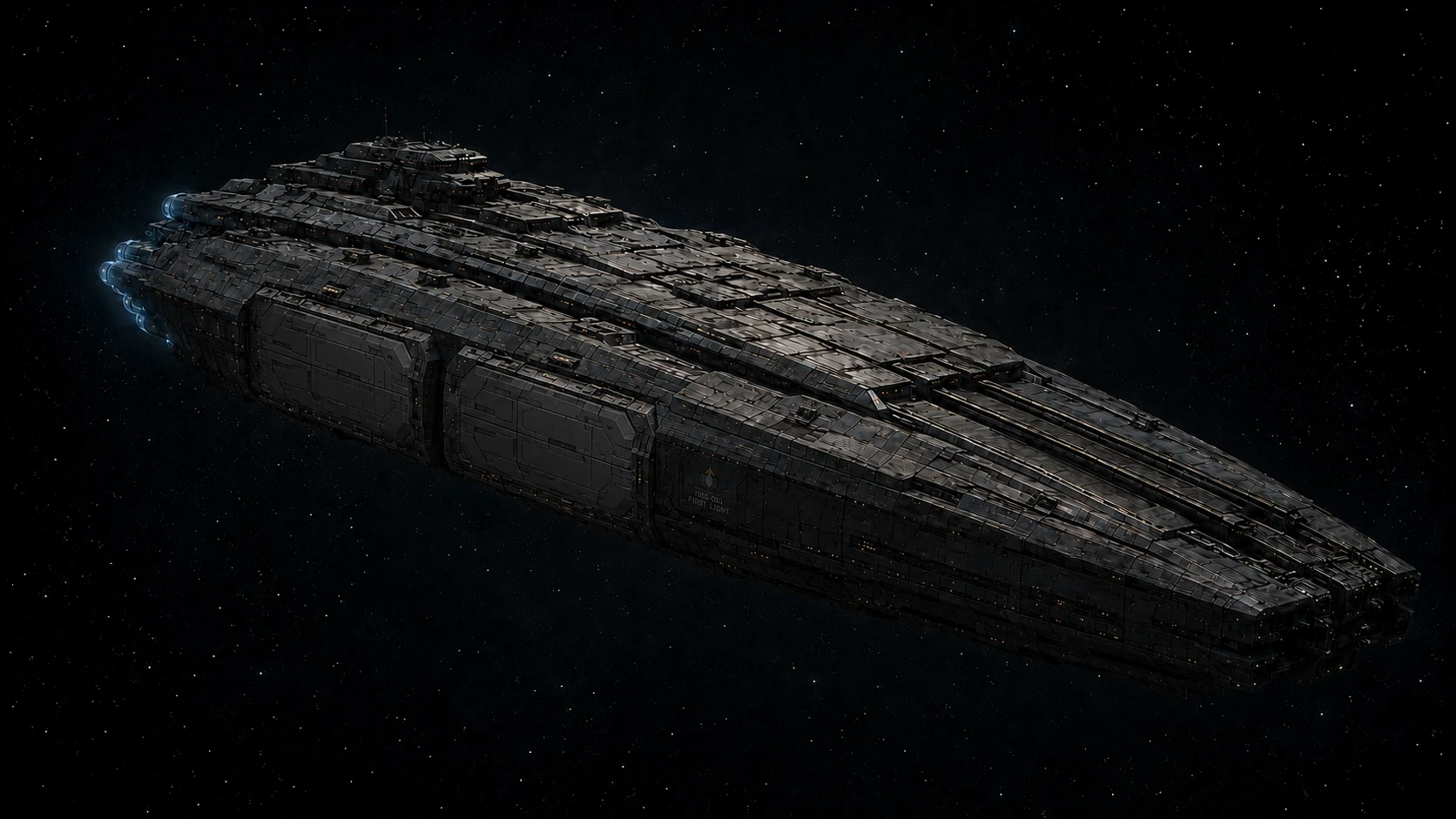 The First Light spacecraft