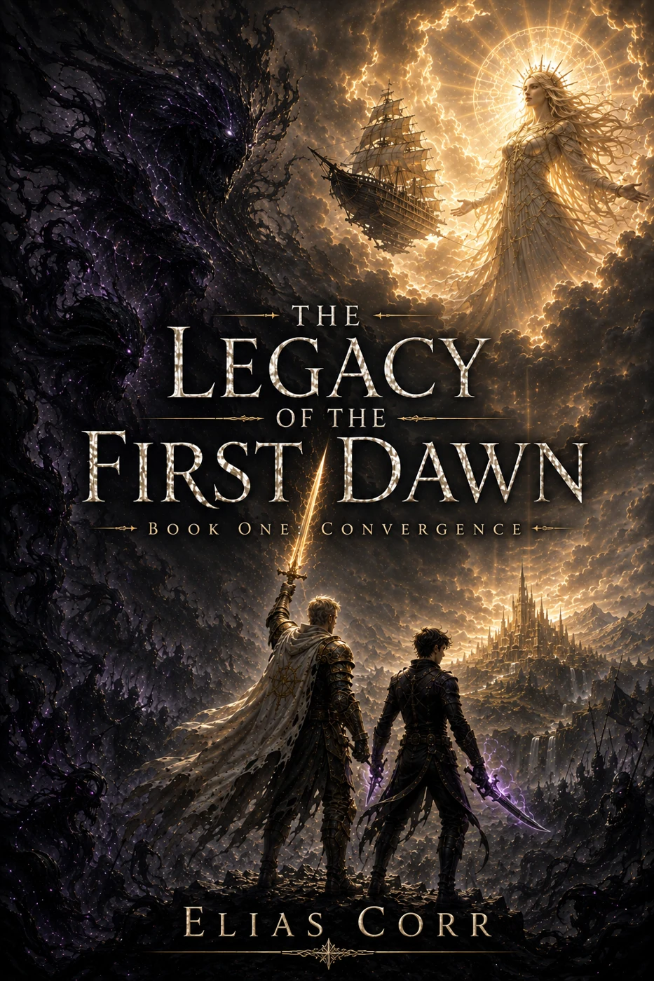 The Legacy of the First Dawn: Convergence cover